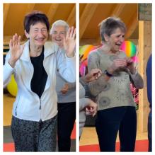 Senioren body‘n brain Trainer Schweiz Karin Good Bertschikon