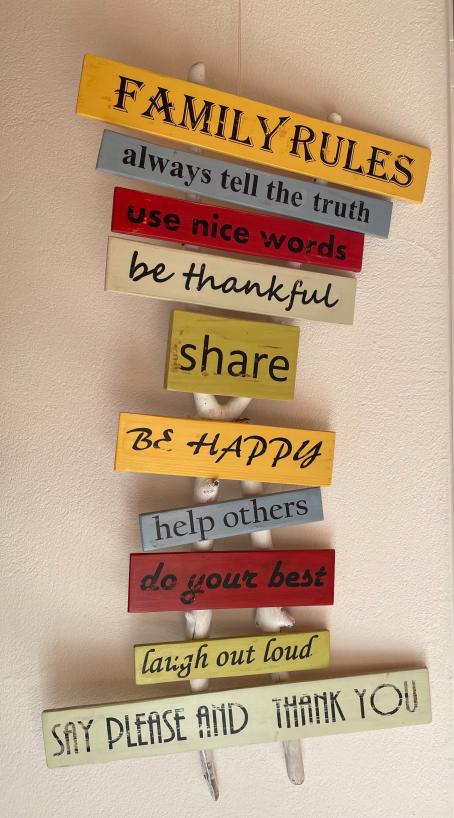 Family Rules sFr. 59.—